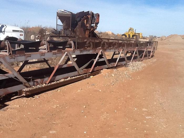 Used 26-PIECE CRUSHING/SCREENING SYSTEM