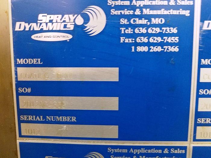 Used 2011 Spray Dynamics