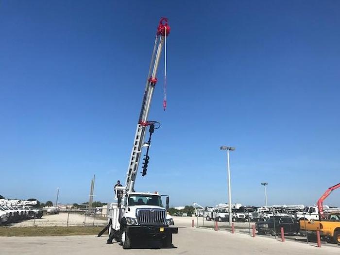 Used 2011 International 7300 4x4 DM47-TR Digger Derrick - C74251