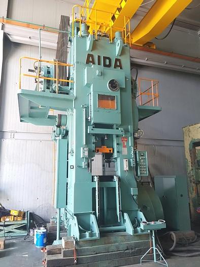 Used 1000 tons Press Cold Forging Aida PK-100