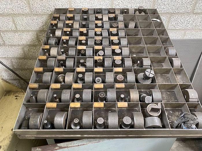 Gebruikt Geka ponsmachine Pu.Ma.50.Hyd.