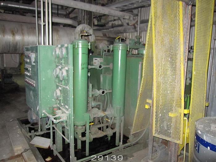 Used Hunt & Moscrop Soft Calender, Tandem Type #29139