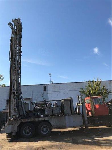 Used 0 Chicago Pneumatic 672 Drill Rig