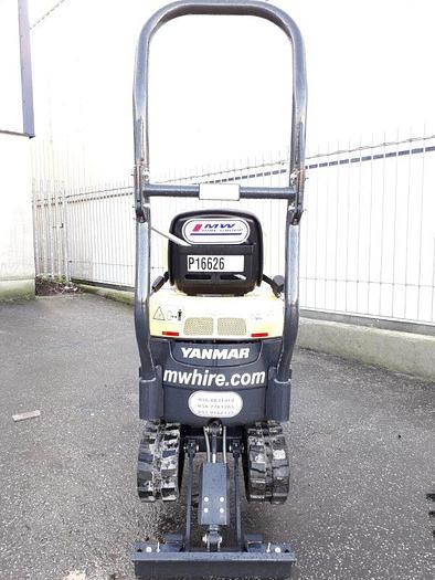 Used Yanmar SV08 Micro Digger