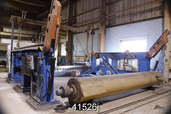 Refurbished Black Clawson 210" Trim Machine, 450 TPD #41526