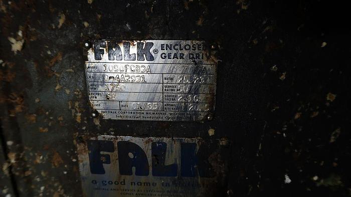 Used VERTICAL BROKE CHEST AGITATOR 40 HP