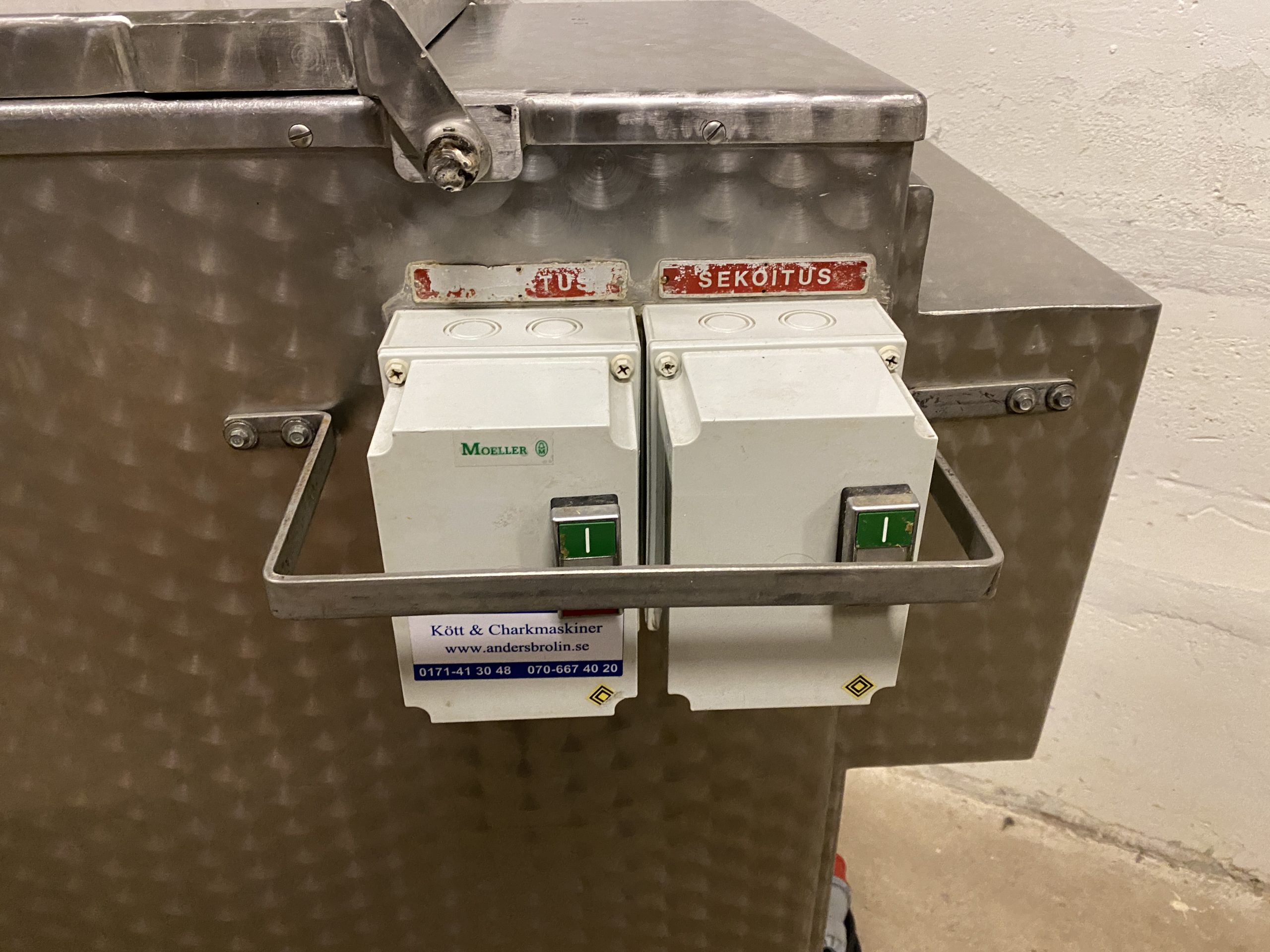 Begagnad Blandarkvarn KT 130mm #1214