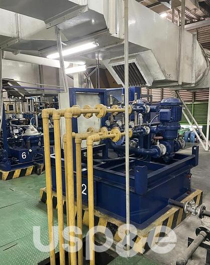 Used 40 MW 2001 Used Wartsila 18V32-LN Natural Gas Power Plant Gensets