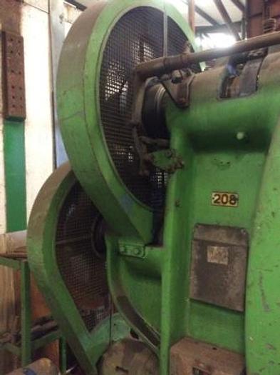 Used Used Raskin P7 120 Ton Eccentric Press