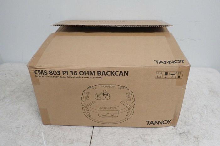 Used Tannoy CMS 803 PI 16 OHM Backcan - NEW
