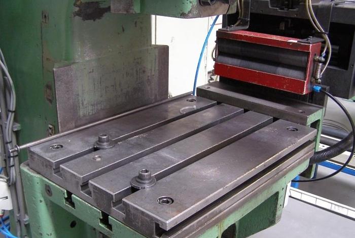 Gebraucht COMPLETE PERSLIJN AMBOLD 40T/DIMECO