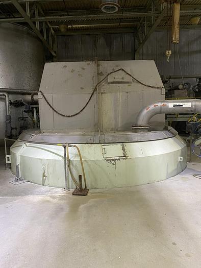 Refurbished Kadant Black Clawson 18' Hydropulper With Removable Hood #43616