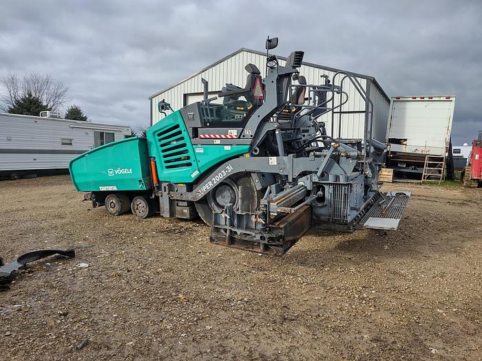 Used 2016  VÖGELE SUPER 2003-3i