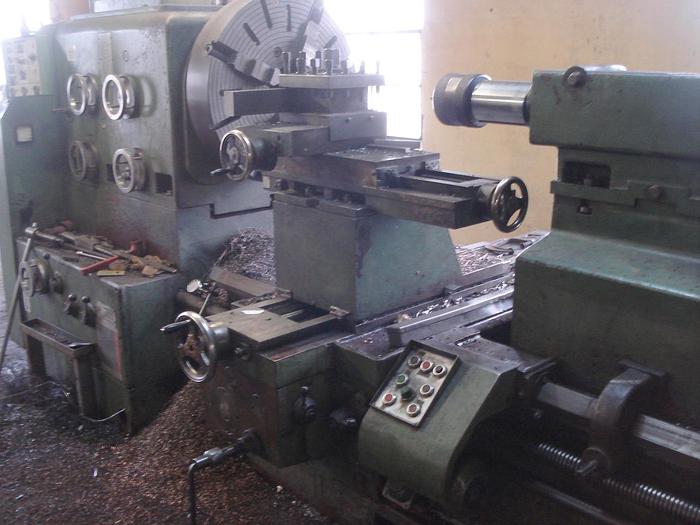 Used Lansing Engine lathe 60" X 240", 60" Swing, 43" Swing over Cross Slide, 240" Between centers, 50 HP, 310 RPM, 4" Spindle Bore, Pendant Control