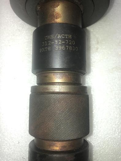 Used TMS Compression Tension Tapping Chuck ACTH TA 312 52 216 w/ CAT50
