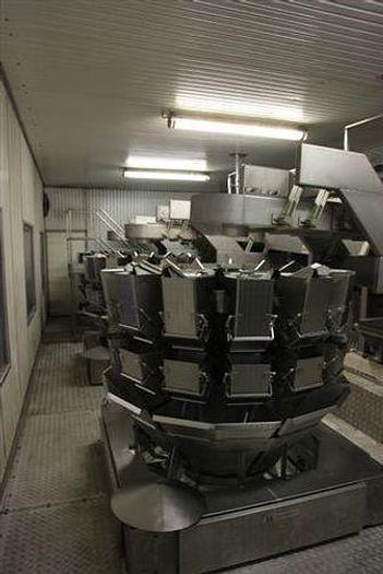 Used Fryer, Kiremko, French Fry, Complete Line, 20,000 Lbs/hr #A742100