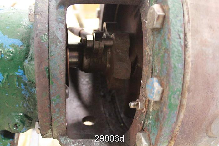 Used Goulds 3196 1.5x3x13 Pump #29806