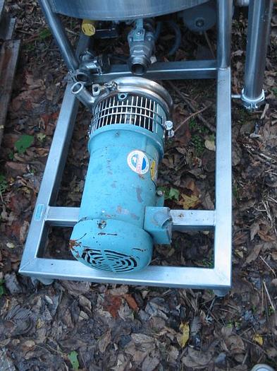 Used HARTEL CLEAN IN PLACE SYSTEM WITH 250 GAL. TANK – SANITARY S/S