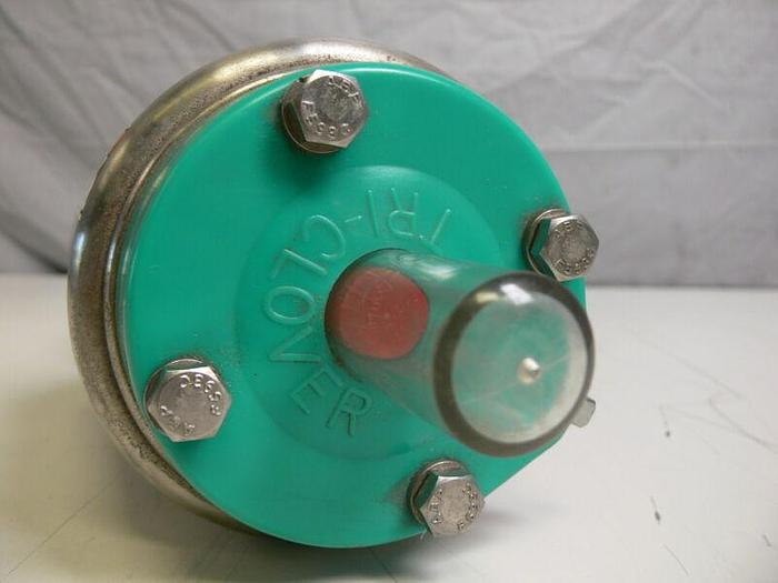 Used Alfa Laval Tri Clover 761TR-10M-20S-1-SFY-316L Sanitary Valve