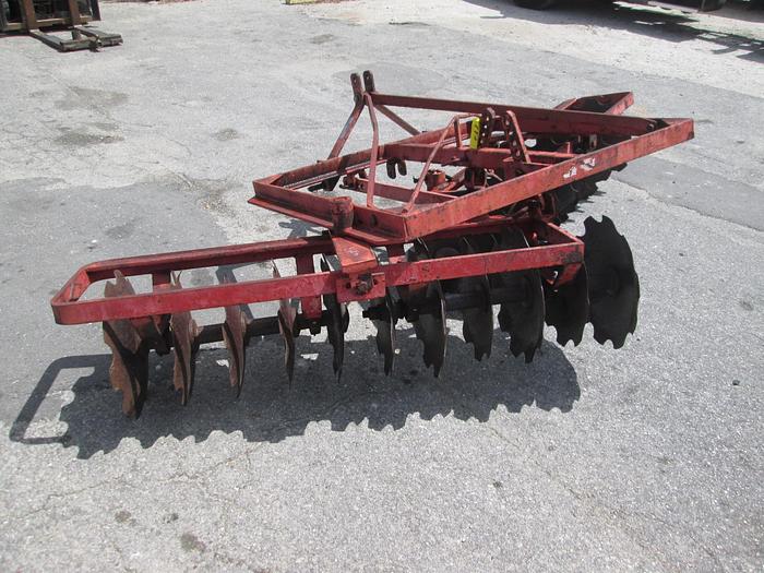 Used 10' 3 Point Offset Disc