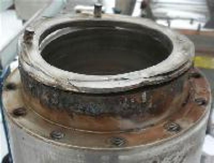 Used Dryer, Vacuum, Filter, 316L S/st, Rosenmund #D737070