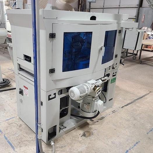 Used CASTALY CAM-WOOD WP-20L-V4, 4-SIDED PLANER