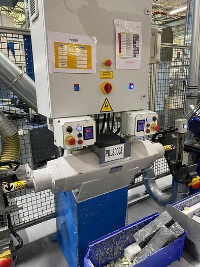 Used 1998 Morrisflex 1182 Double Ended Polishing Machine