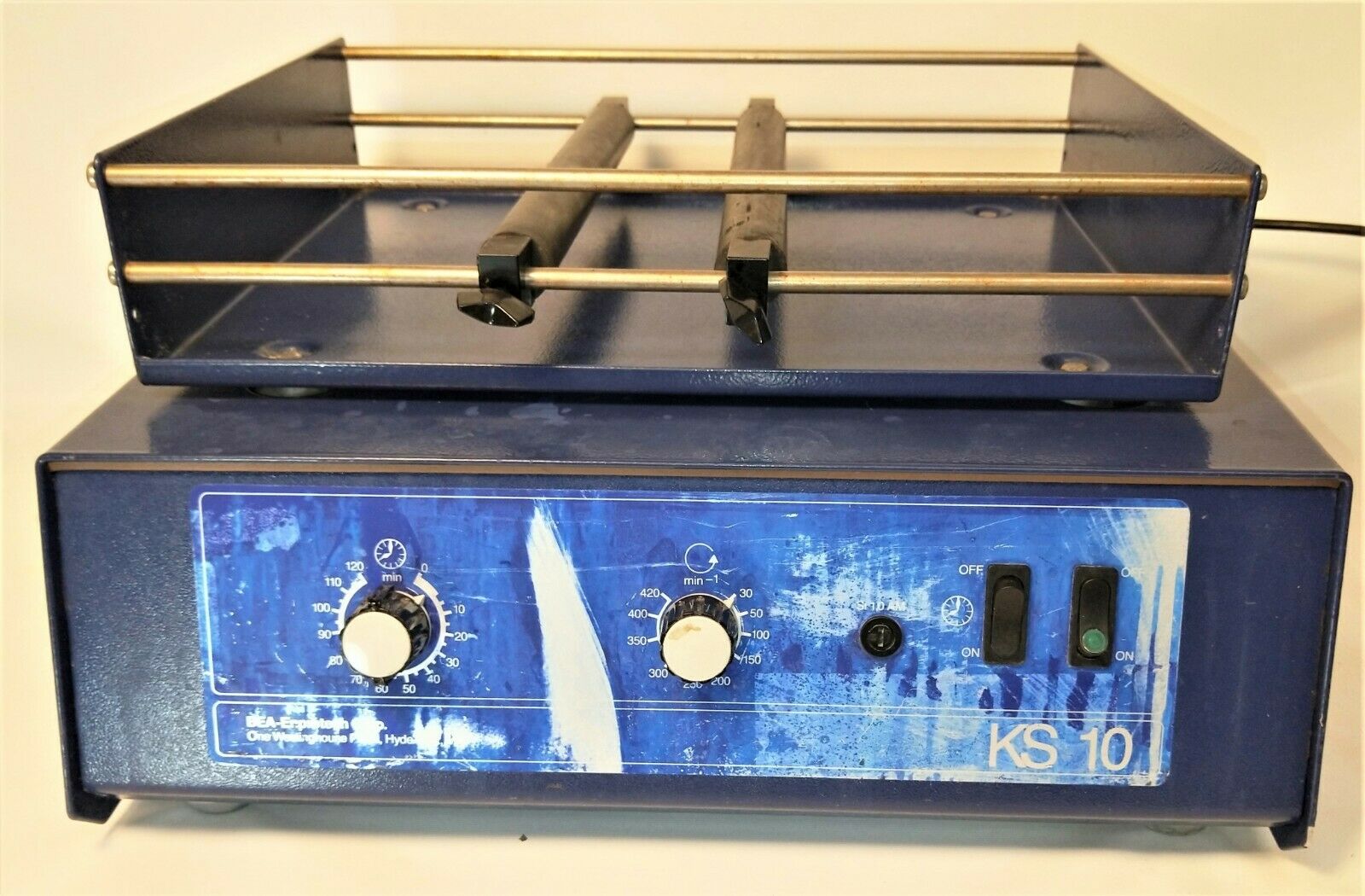 Used BEA-Enprotech (Buhler) KS-10A Reciprocal Shaker