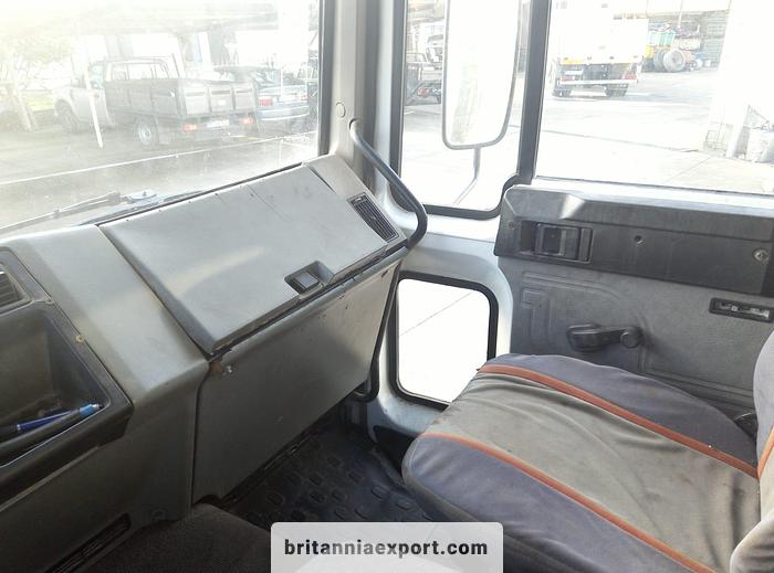 Used 1986 VOLVO FL616 16.5 ton tipper
