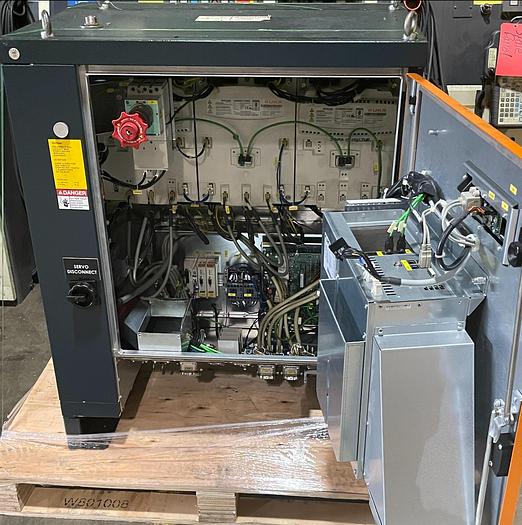 Used KUKA KR 16 L6-2 6 AXIS ROBOT 6KG X 1911MM H-REACH WITH KRC4 CONTROLLER