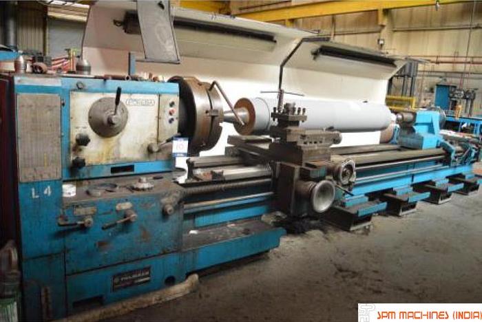 Used Poreba TPK 80 x 4000 Lathe