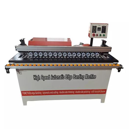 2022 Entry Level Compact Edgebander, .8-3MM Cap. End Trim, Top & Bottom Trim, Buffing