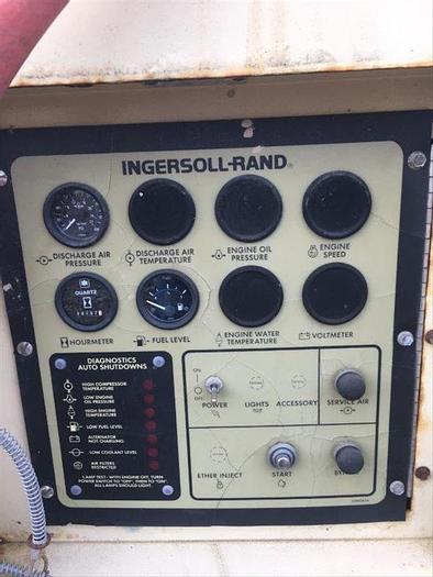 Used 2001 Ingersoll-Rand 400 cfm / 200 psi Air Compressor - Pending Sale