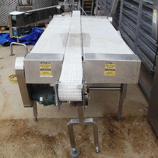 Used Conveyor, Belt, 30" x 11', S/st, 1/2 HP, #S742791