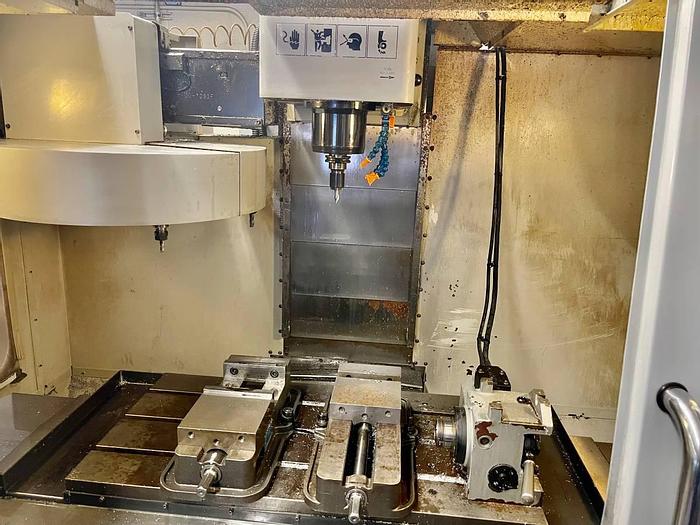 Used 2006 HAAS VF-2 4-Axis CNC Vertical Machining Center