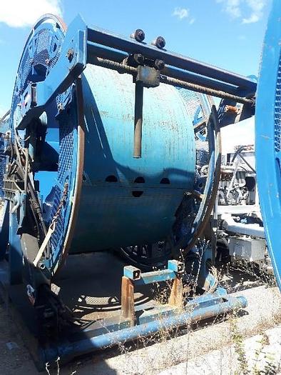 Used CT Reel w/Stand, 144" OD x 98" & 113" Double Drum