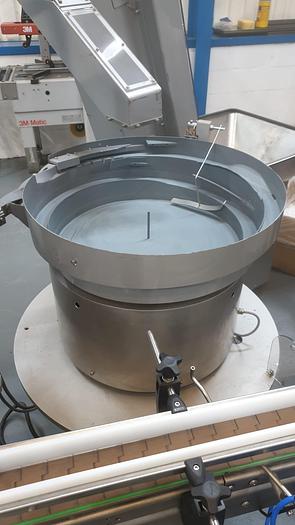 Used Bausch & Stroebel 8 Head Screw Capper