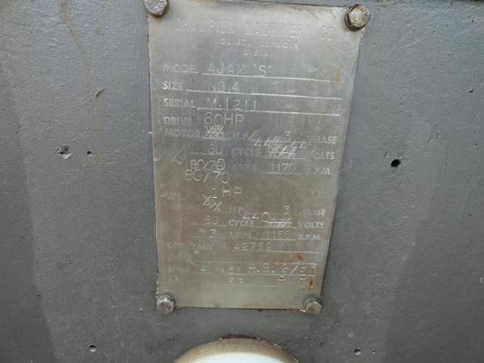Used Champion Dough Mixer; Md#Ajax "S"