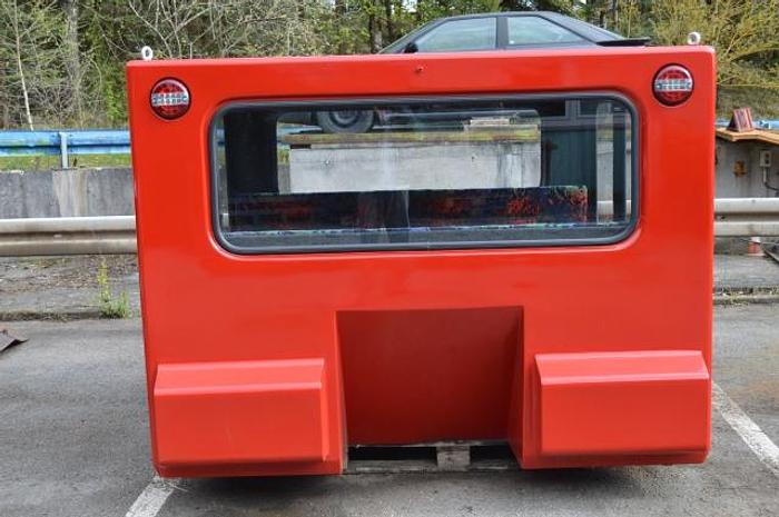 Pistentech cabin for transport for 11 person
