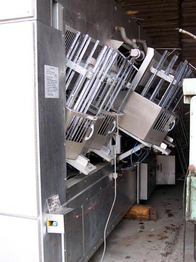 Used Maszyna pakująca "TETRA PAK"- system TETRA REX Typ RC4 z linią do pakietowania