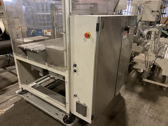 Used STORK TEXWRAP MODEL T-E1407SS-240-02 WRAPPING LINE