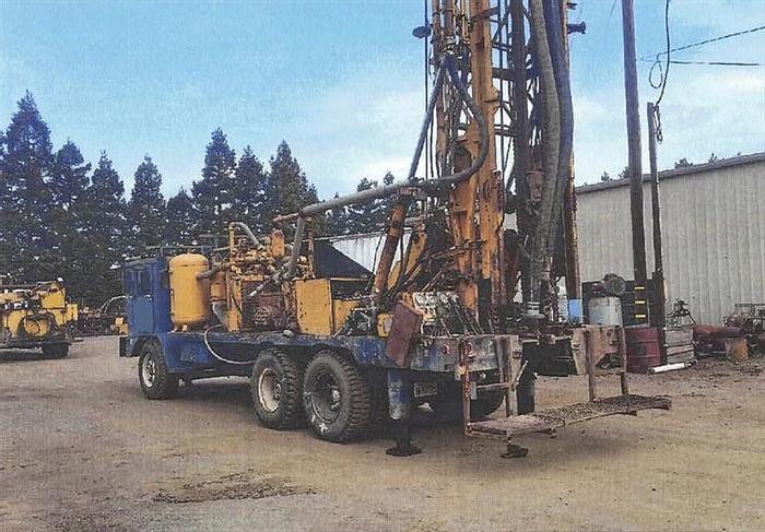 Used 1974 Speedstar SS-15THH Drill Rig