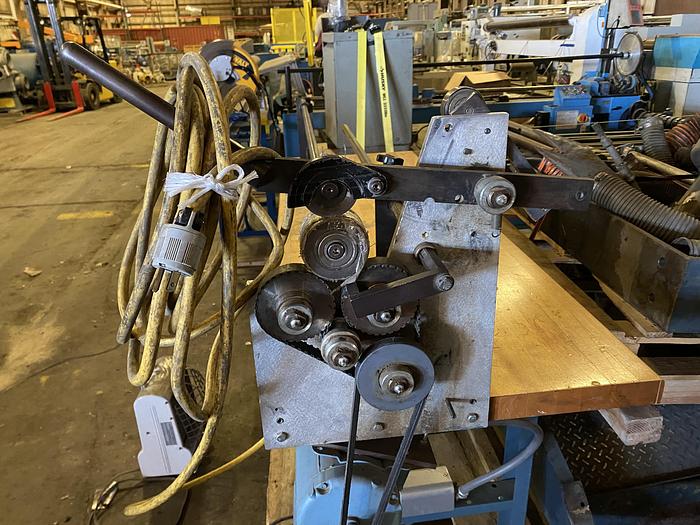 Used 60" CORETECH  CM10 CORE CUTTER , 3" DIA.   3/4 HP