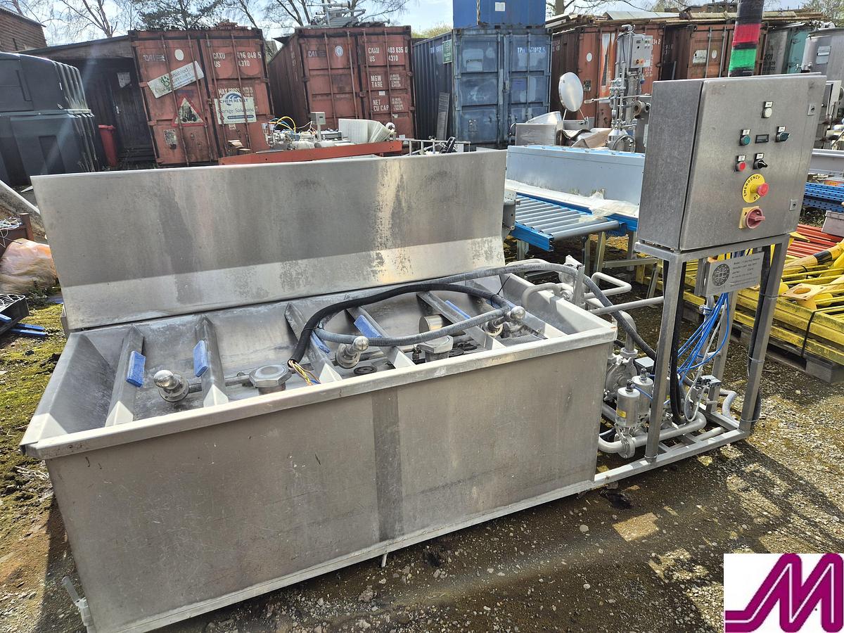 Used 2011 Olympus 3 Head Cask Washer