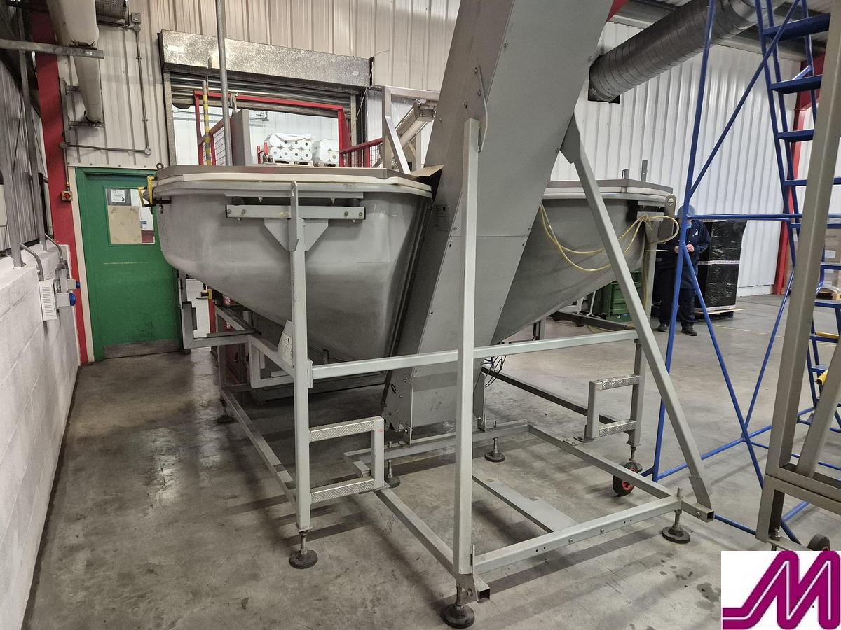 Used 2001 Sidel SBO Rotary Poly Bottle Blowing Line