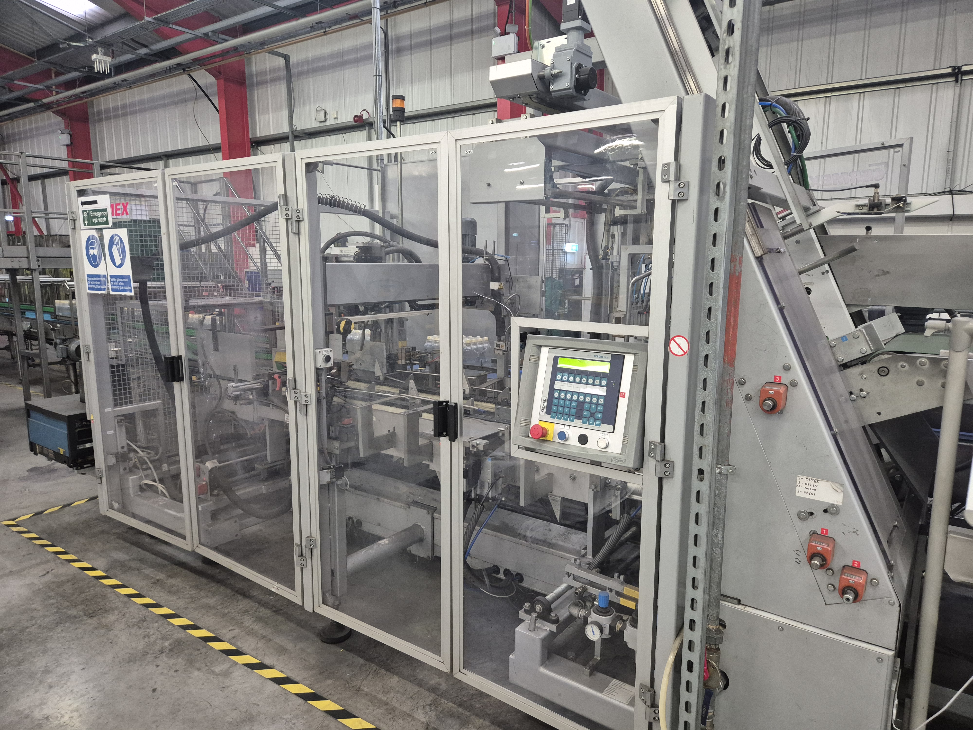 Used 2001 Cermex WB 4500 Automatic Tray Erector