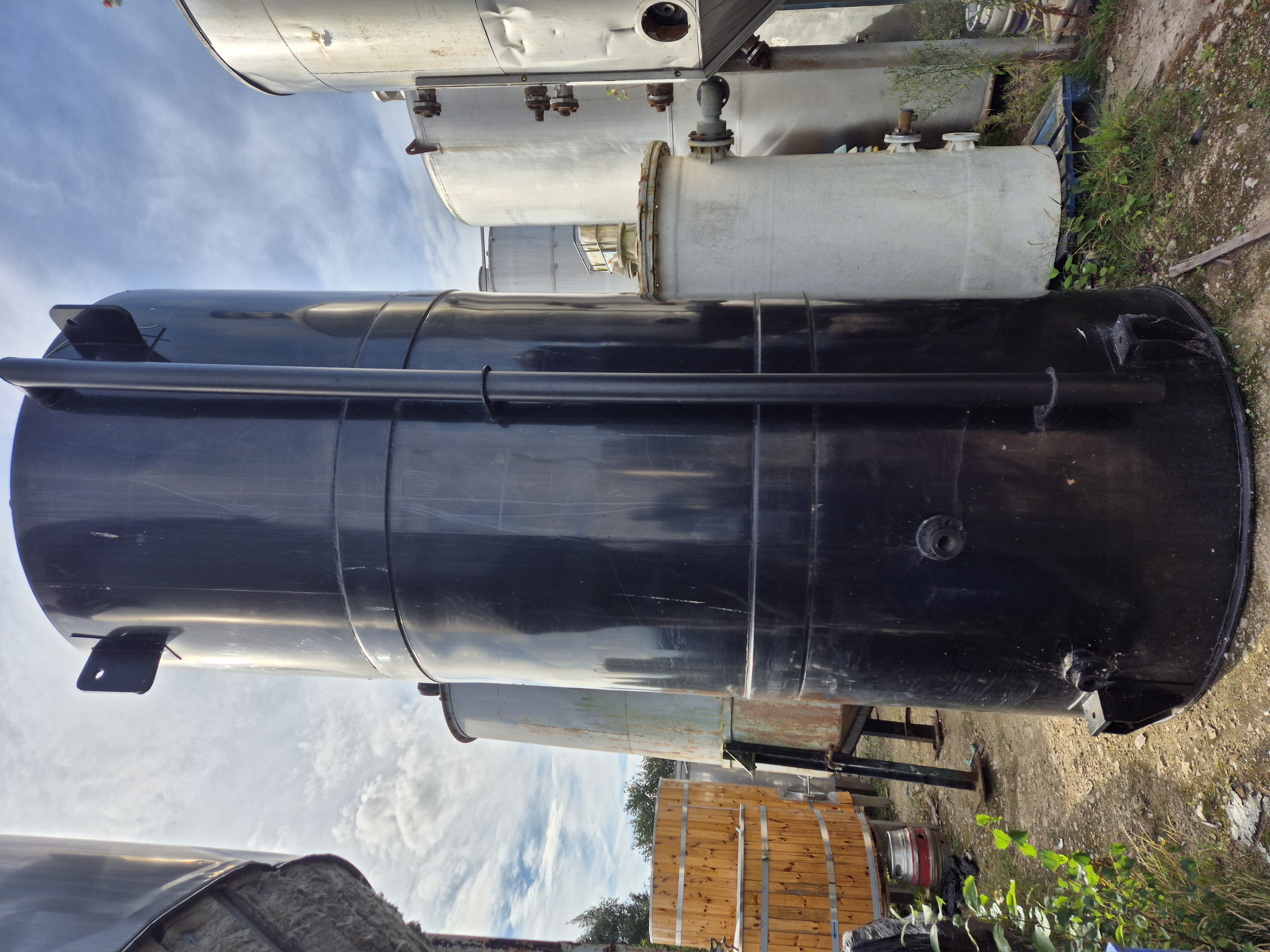 Used 5,000 Litre Plastic Bunded Storage Tank
