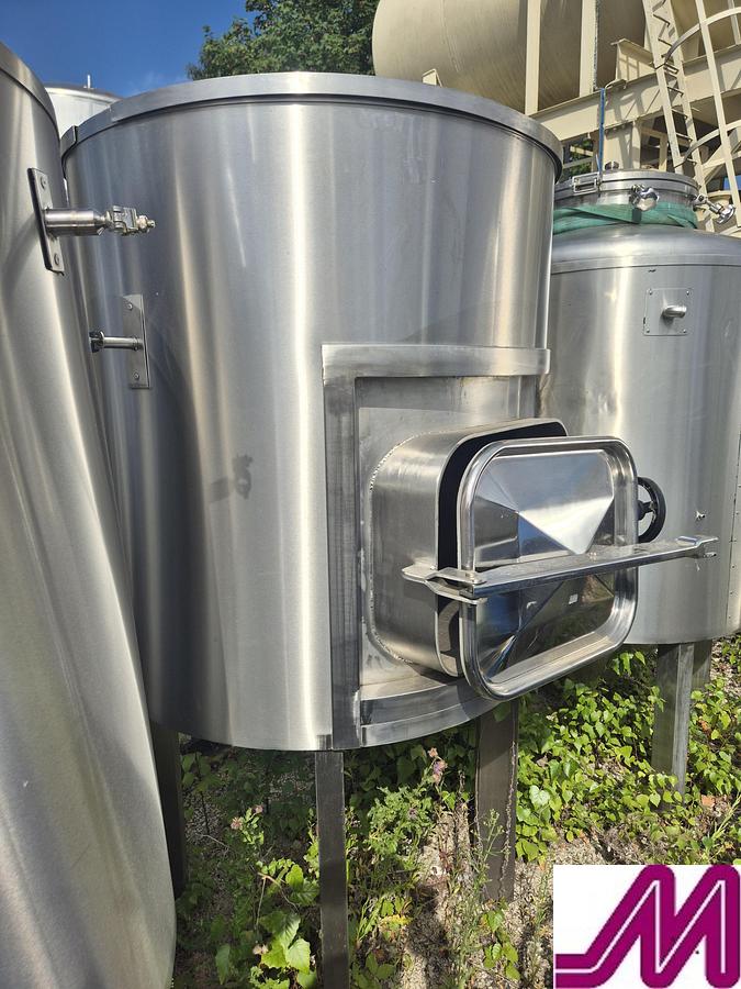 Used 5 BBl Complete Brewhouse with Fermenting Vessels