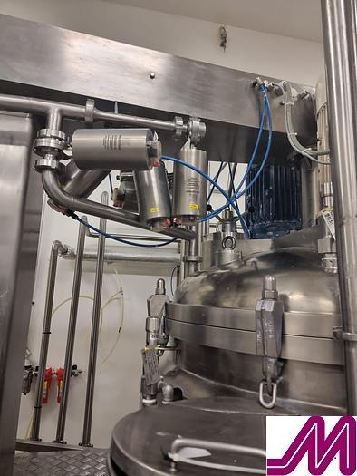 Used Fryma VME 700 Homogenising Batch Mixer