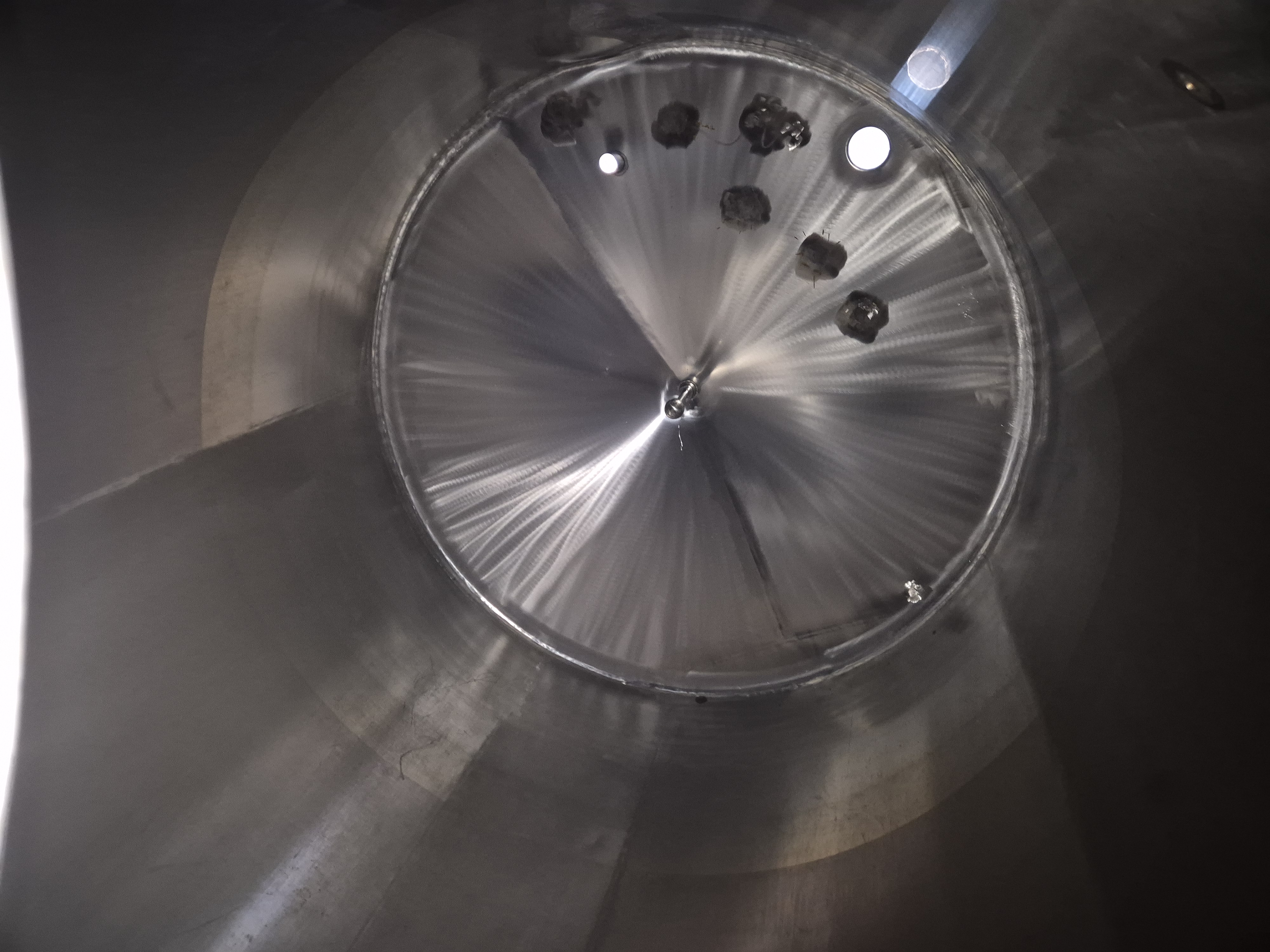 Used 10,000 Litre Stainless Steel  Single Skin Tank